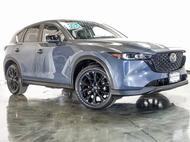 Used 2024 MAZDA CX-5 Carbon Edition image 2