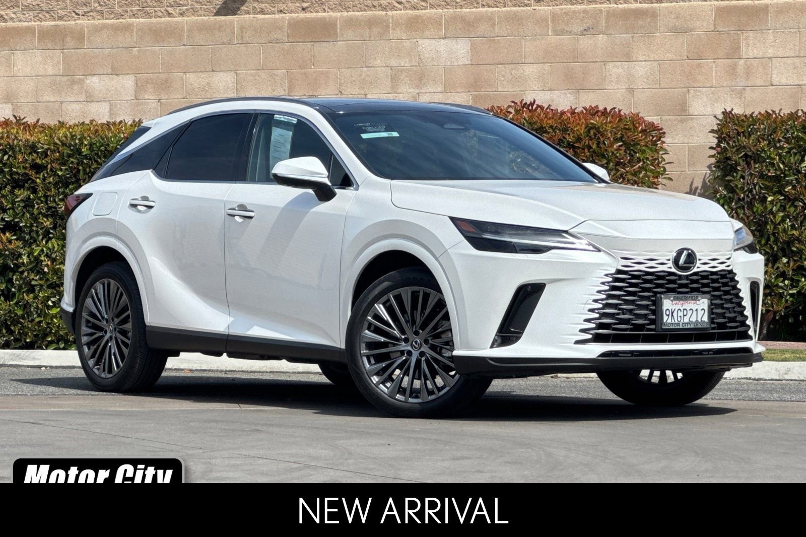 Certified 2024 Lexus RX 450h AWD w/ Convenience Package image 1