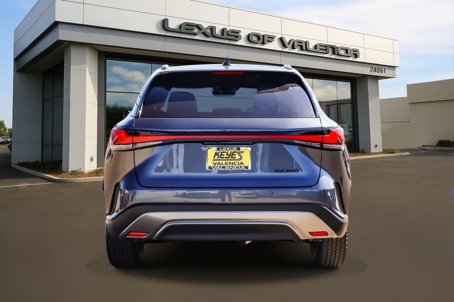 New 2026 Lexus RX 350 Premium w/ Accessory Package (Z1) FWD image 3