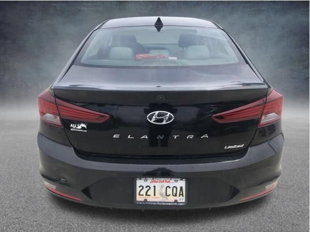 Used 2020 Hyundai Elantra Limited FWD image 8