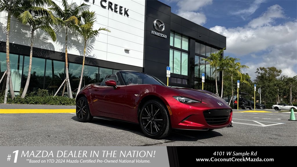 New 2025 MAZDA MX-5 Miata Grand Touring image 1