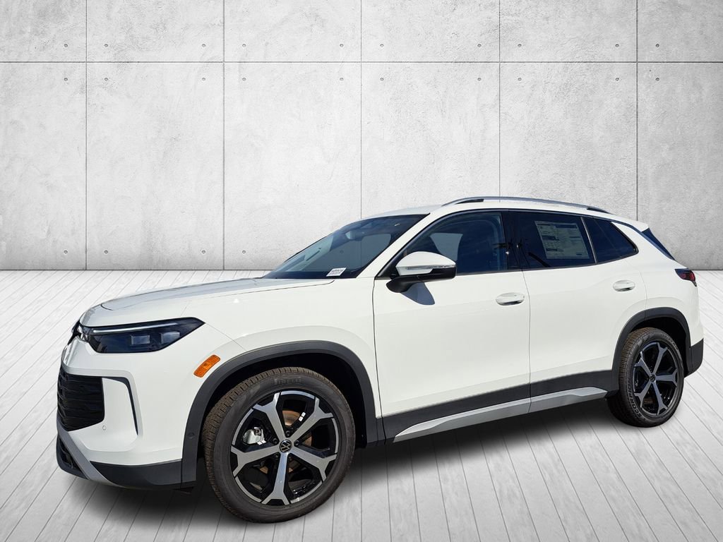 New 2026 Volkswagen Tiguan SE