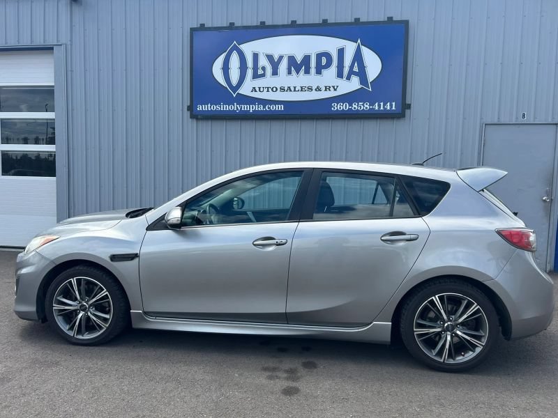 Used 2010 MAZDA MAZDASPEED3 Sport w/ Mazdaspeed Tech Pkg FWD image 1