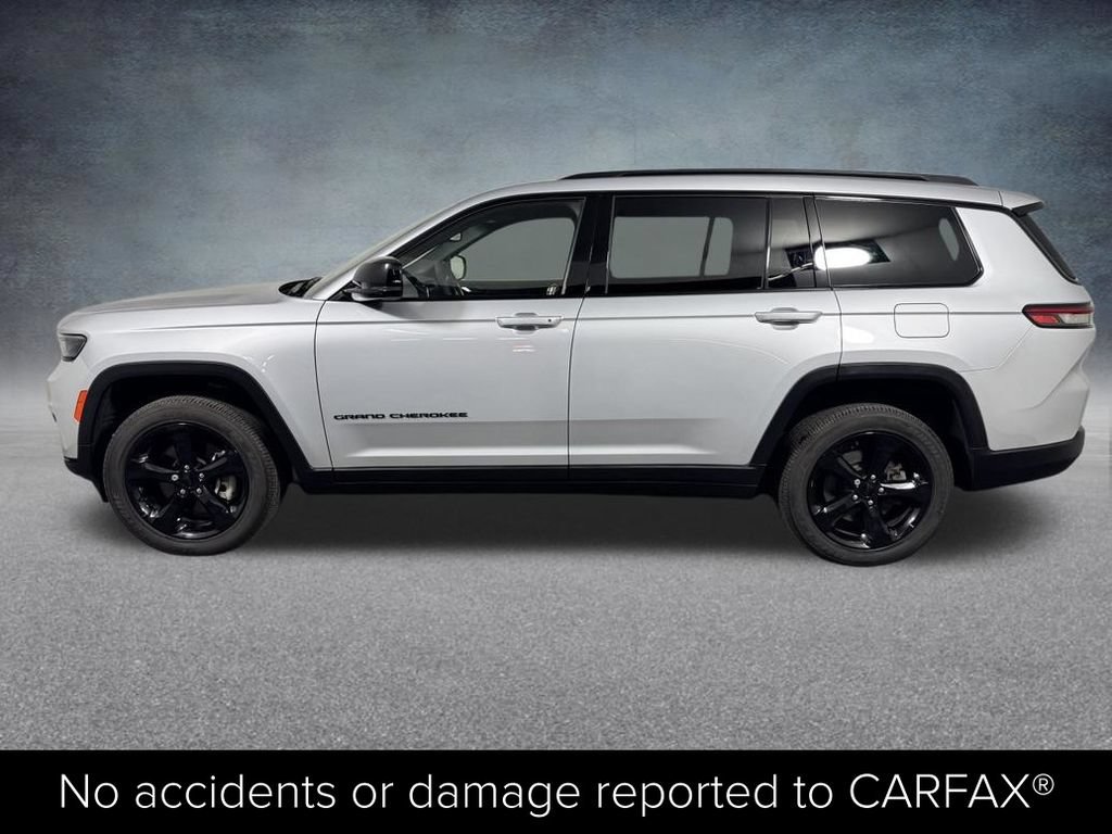 Used 2023 Jeep Grand Cherokee L Laredo AWD/4WD image 3
