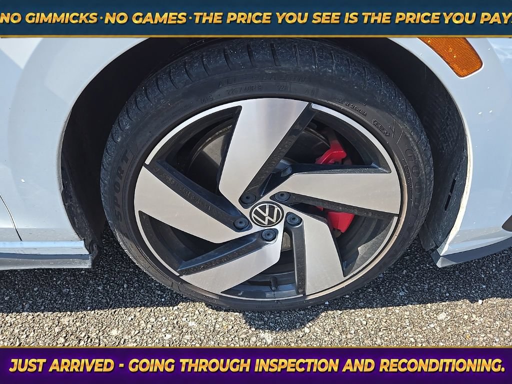 Used 2024 Volkswagen GTI S FWD image 9