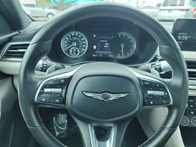 Used 2025 Genesis G70 2.5T RWD image 22