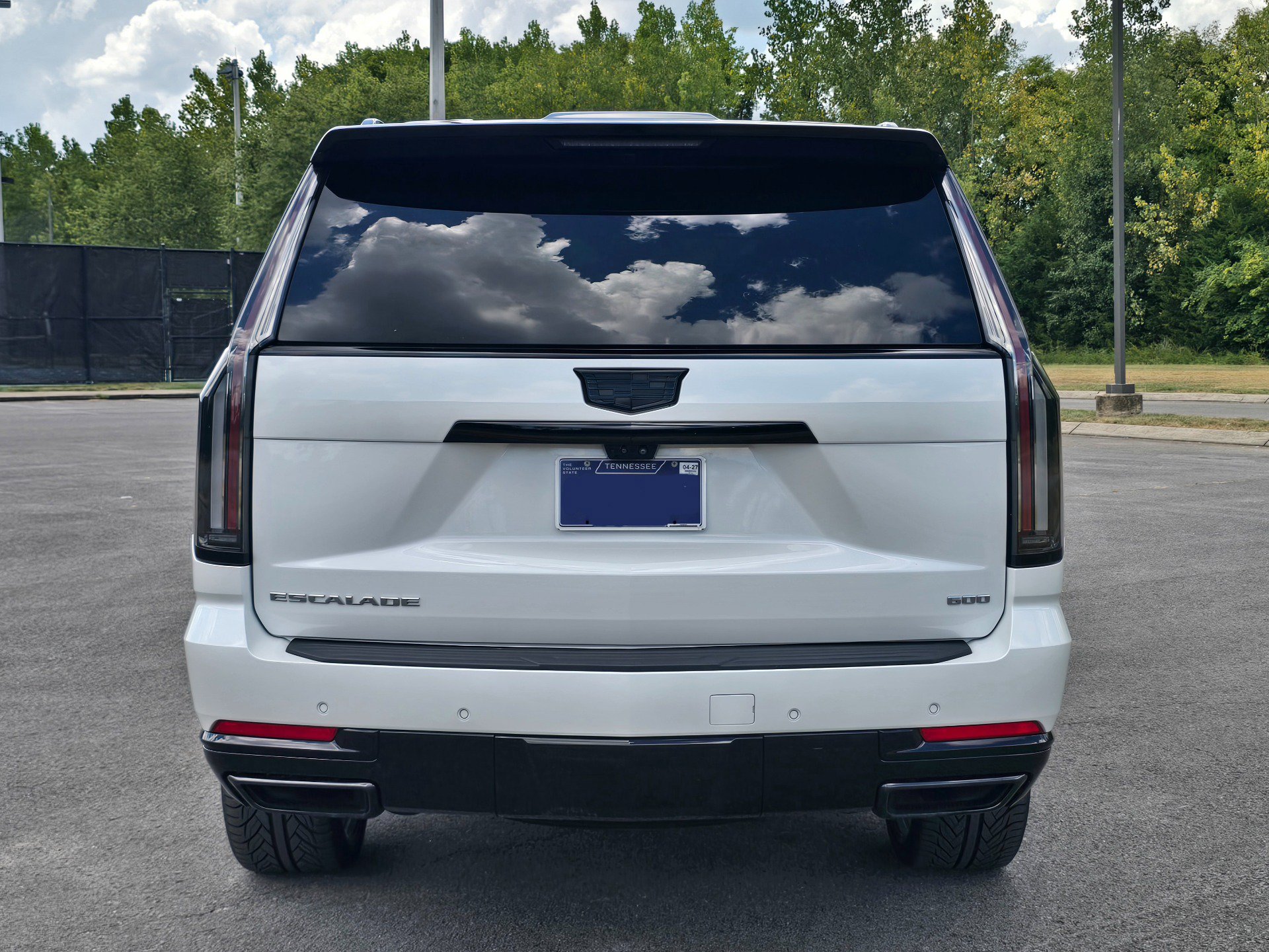 Used 2025 Cadillac Escalade Sport w/ Touring Package AWD/4WD image 6