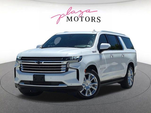 Used 2021 Chevrolet Suburban High Country