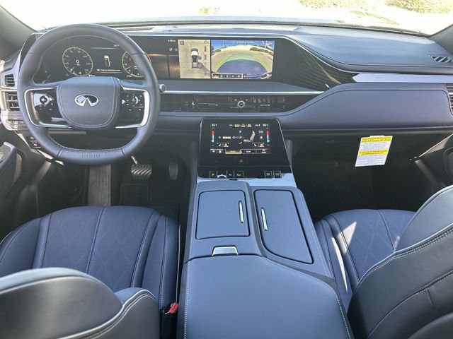 New 2027 INFINITI QX80 Sensory w/ Sport Exterior Package AWD/4WD image 17