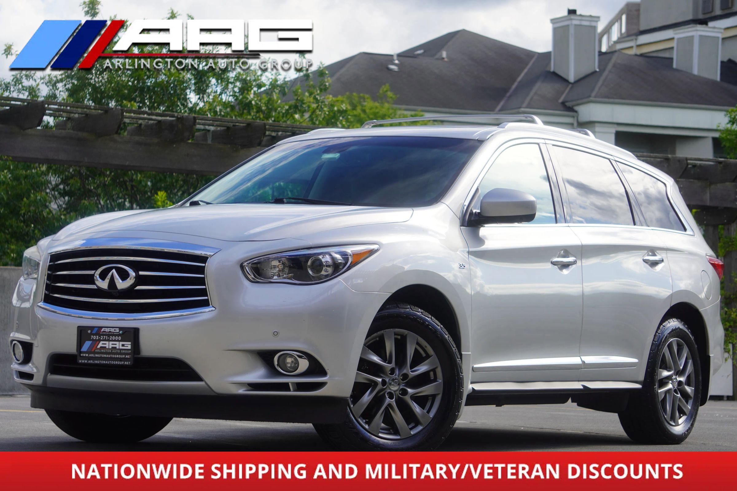 Used 2015 INFINITI QX60 Luxe w/ Premium Plus Package