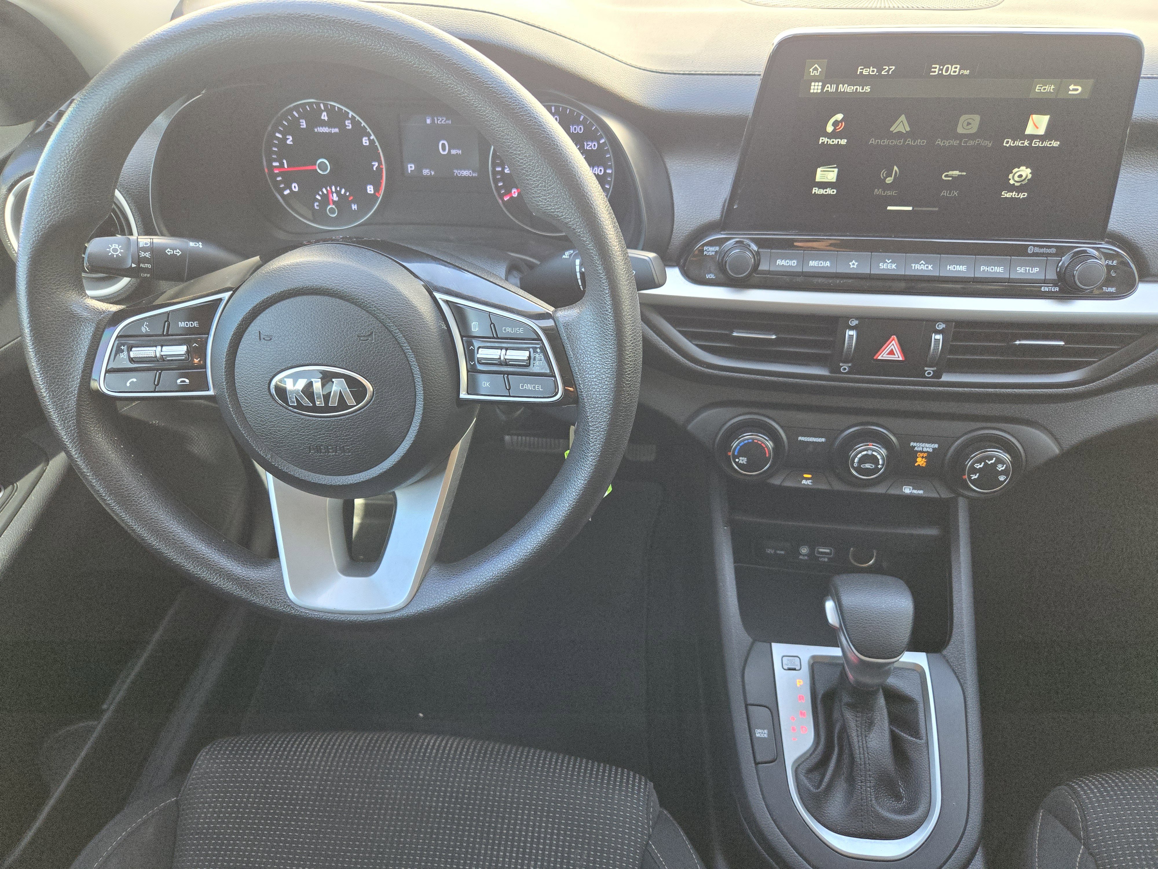 Used 2021 Kia Forte LXS image 27