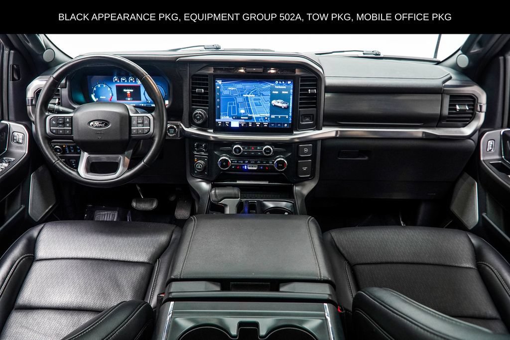 Used 2025 Ford F150 Lariat w/ Equipment Group 502A High AWD/4WD image 5