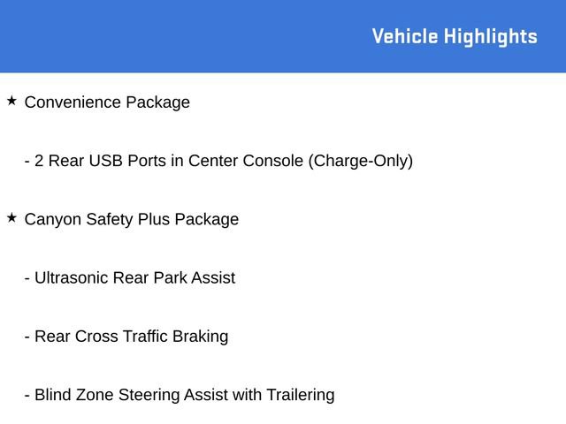 New 2026 GMC Canyon Elevation image 15