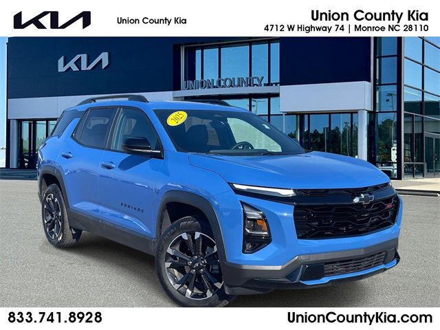 Used 2025 Chevrolet Equinox RS w/ Safety and Technology Package