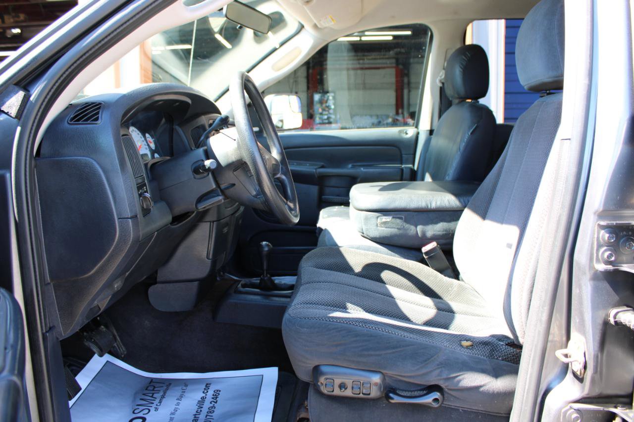 Used 2003 Dodge Ram 1500 Truck 4x4 Quad Cab image 18