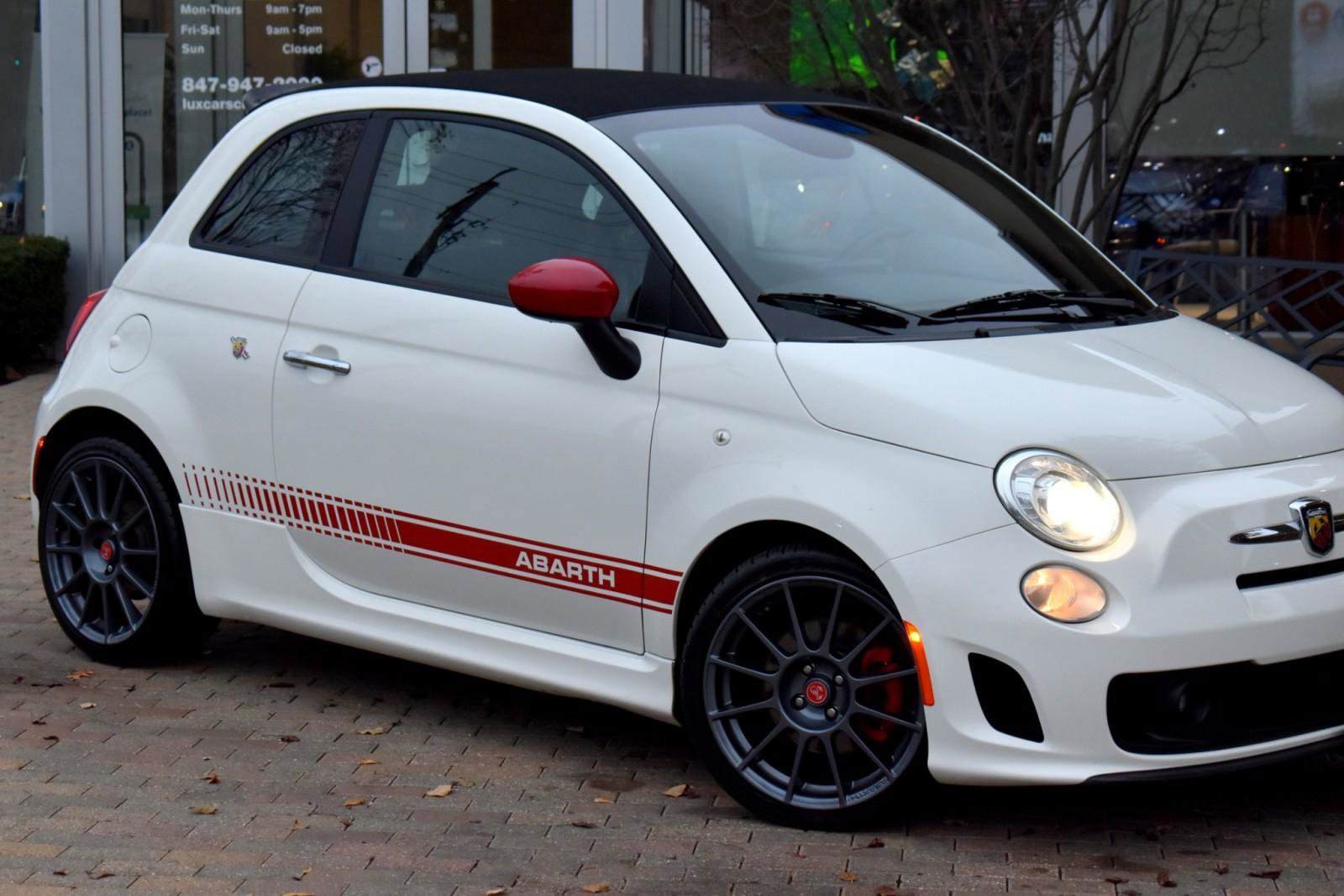 Used 2013 FIAT 500 Abarth w/ Beats Audio Pkg image 3