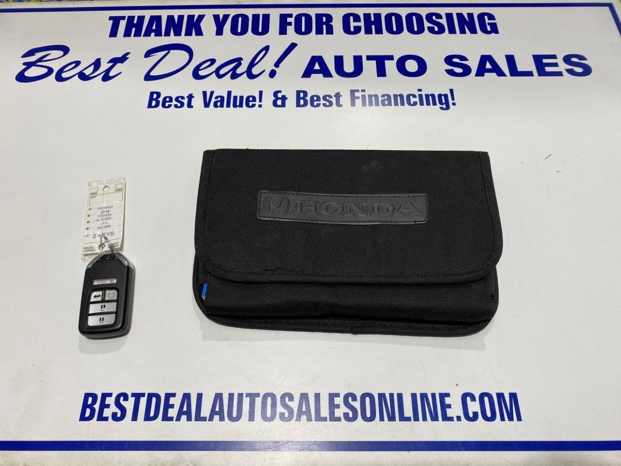 Used 2018 Honda Accord EX-L image 26