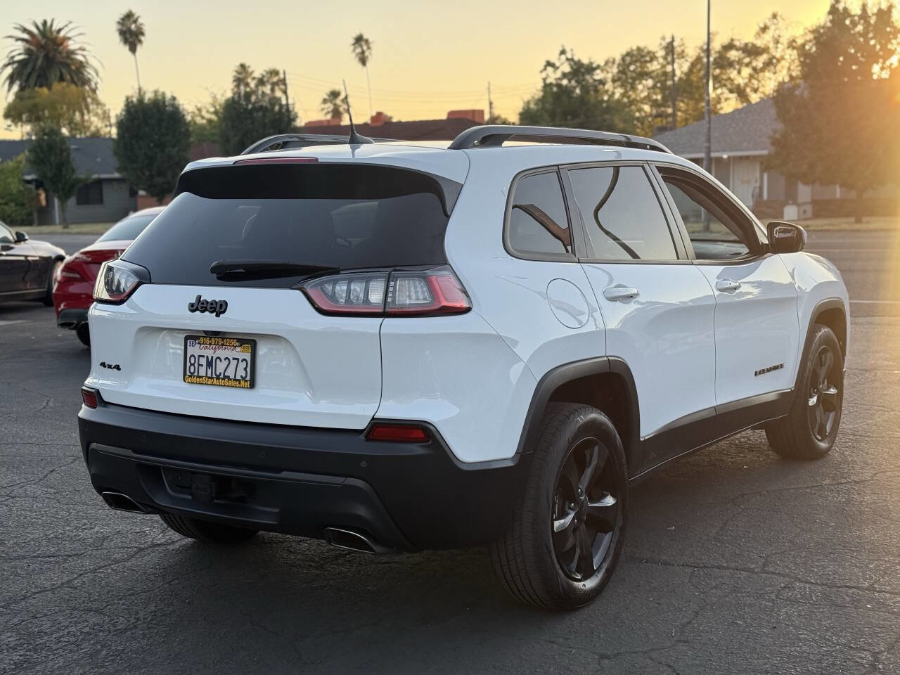 Used 2019 Jeep Cherokee Latitude Plus image 7