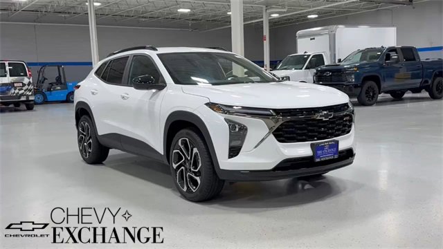 New 2026 Chevrolet Trax RS