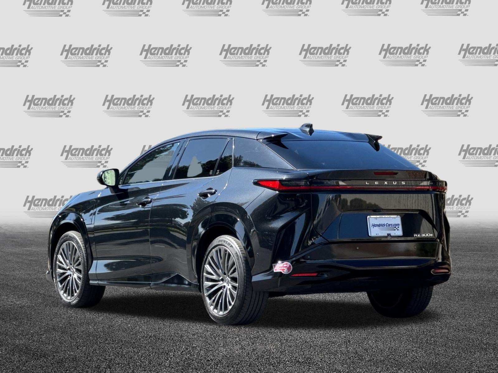 Certified 2024 Lexus RZ 300e Premium w/ Cold Area Package FWD image 7