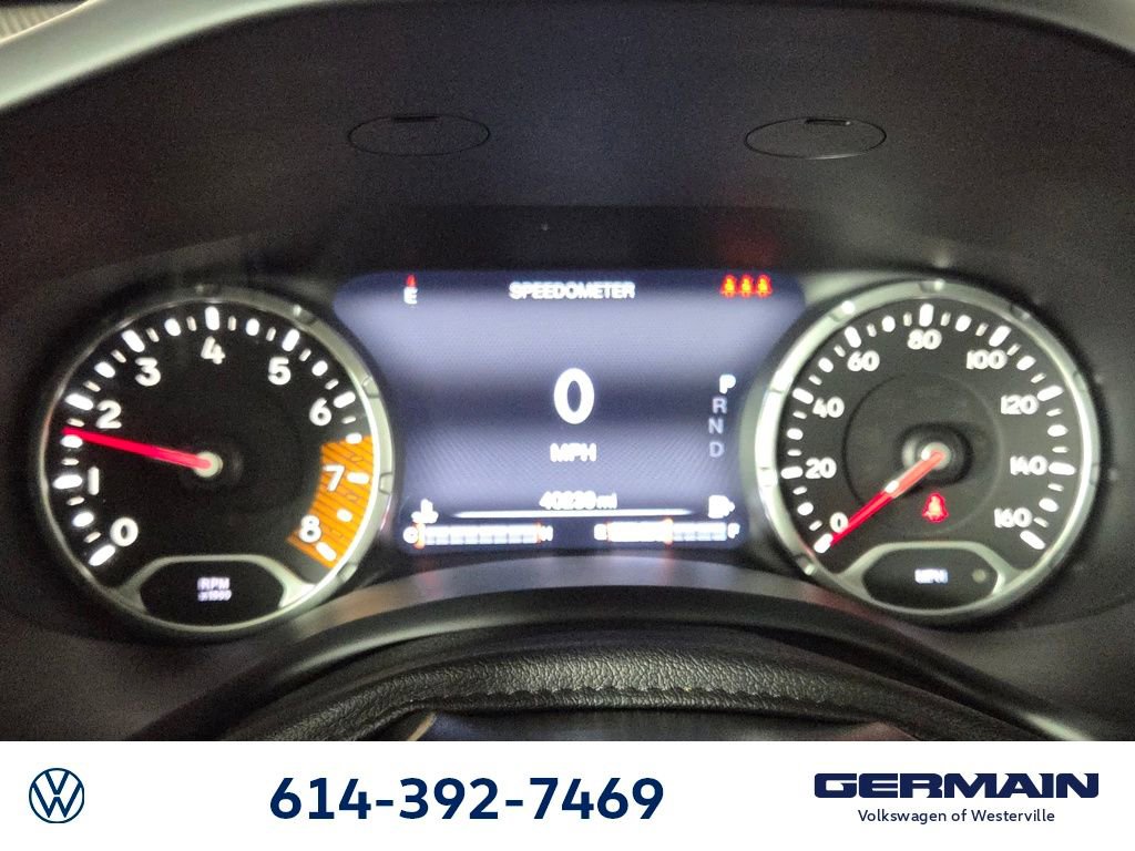 Used 2019 Jeep Renegade Trailhawk w/ Safety and Security Group image 24