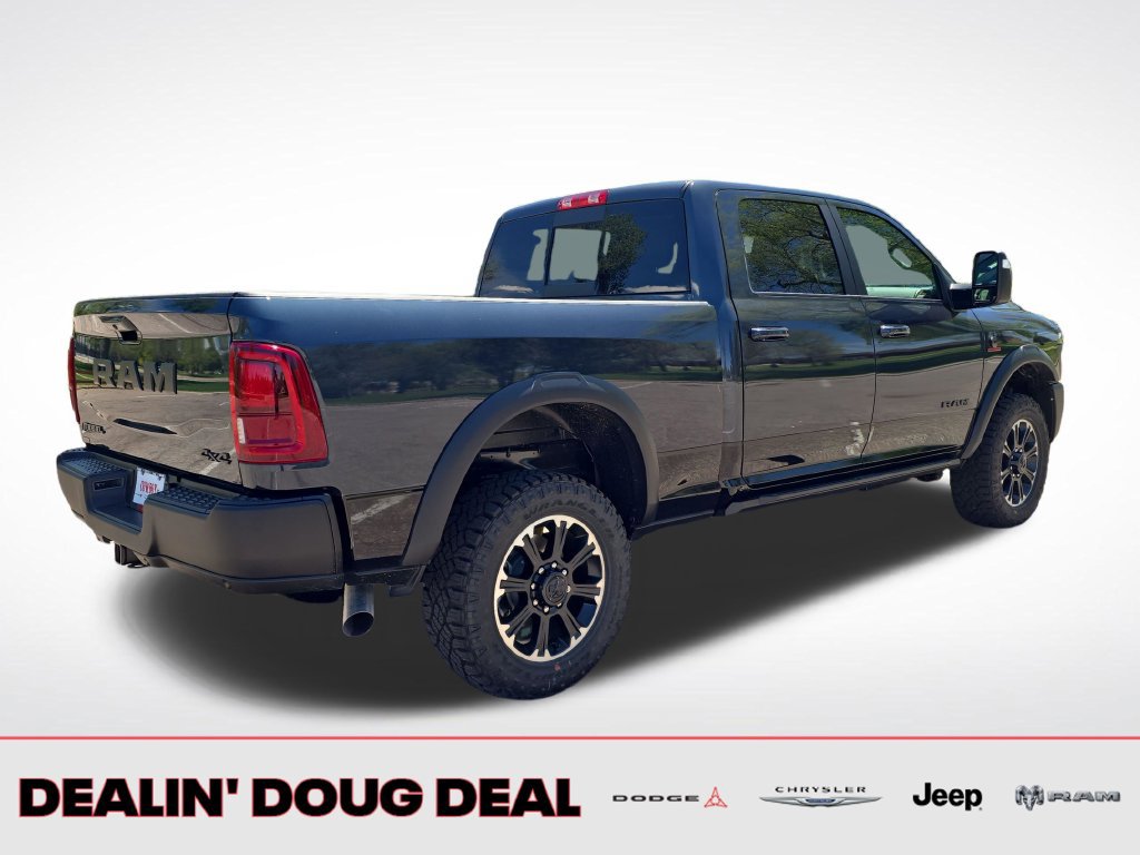 New 2026 RAM 2500 Rebel w/ Rebel Level 1 Equipment Group AWD/4WD image 5