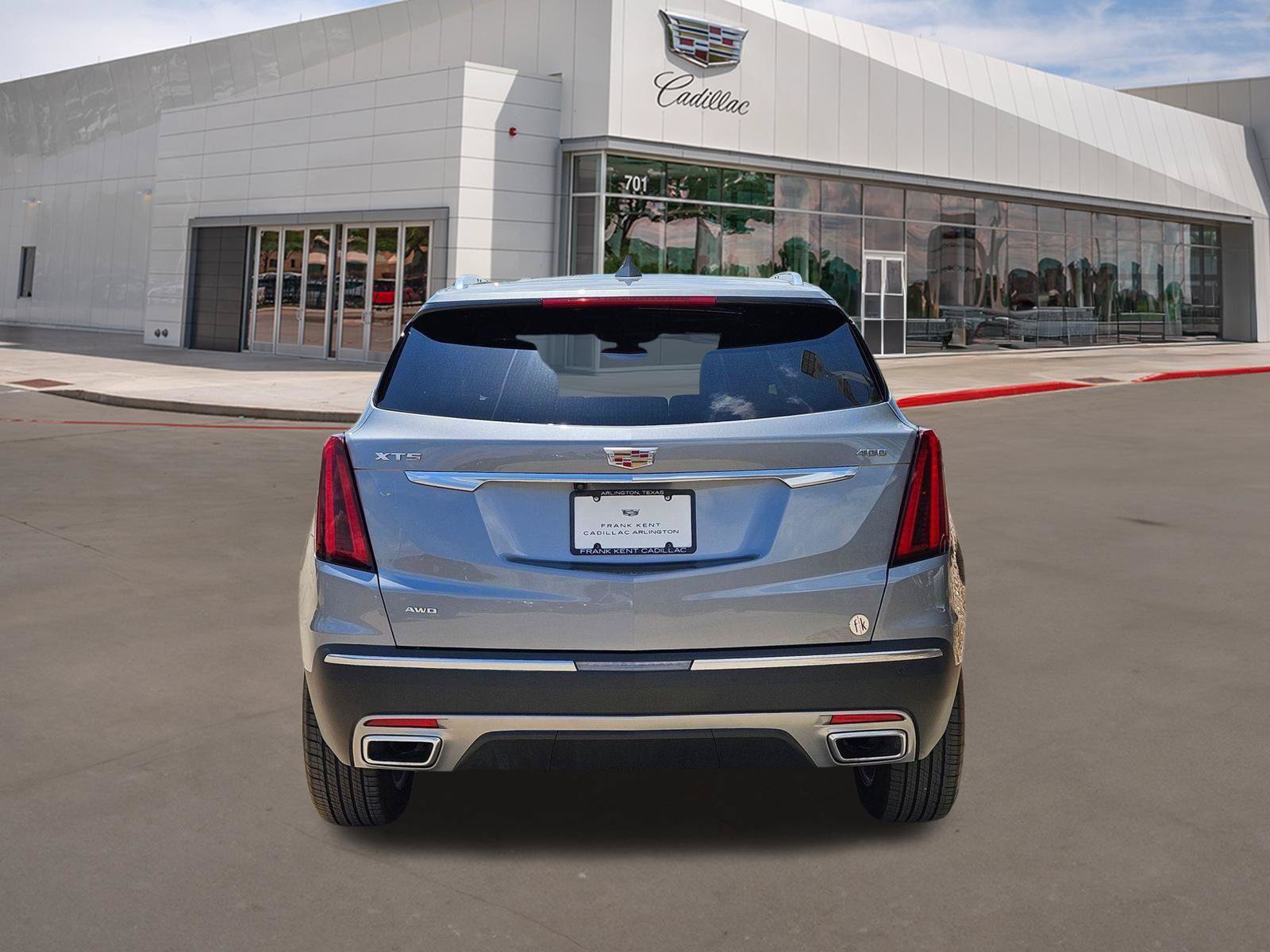 Certified 2025 Cadillac XT5 Premium Luxury AWD/4WD image 5