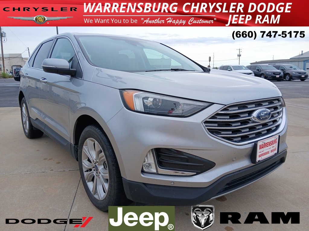 Used 2022 Ford Edge Titanium