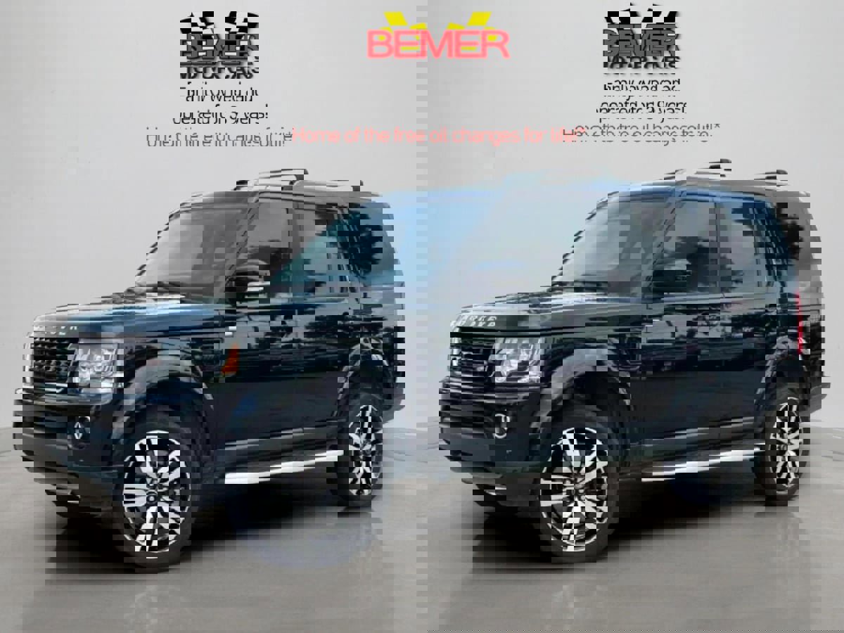 Used 2016 Land Rover LR4 HSE LUX image 36