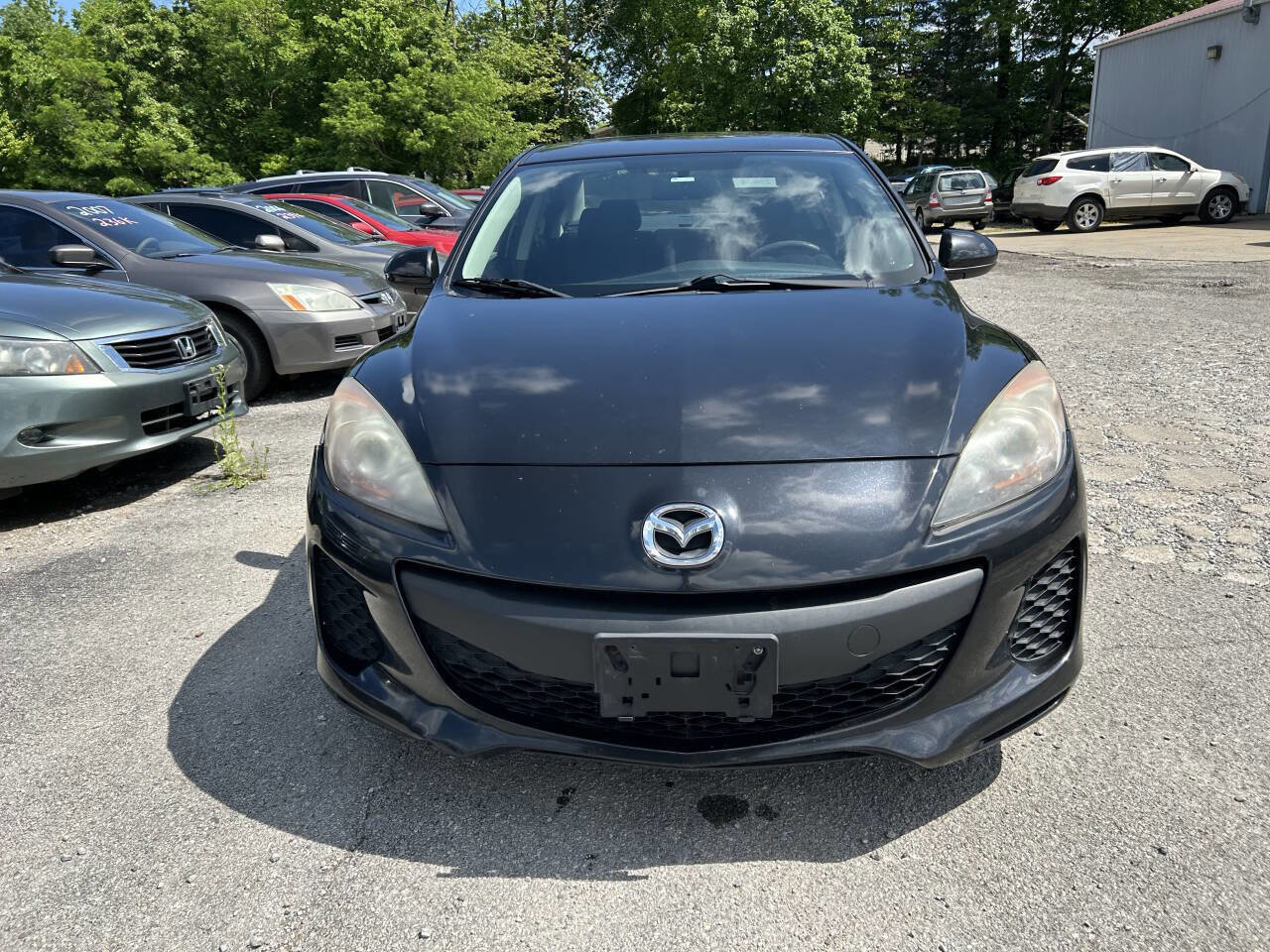 Used 2013 MAZDA MAZDA3 i SV image 8