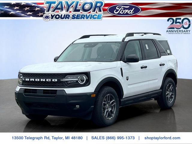 New 2026 Ford Bronco Sport Big Bend w/ Convenience Package