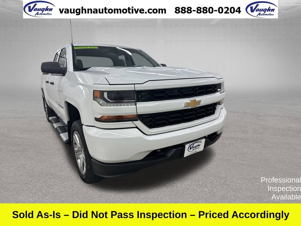 Used 2016 Chevrolet Silverado 1500 Custom w/ Custom Convenience Package