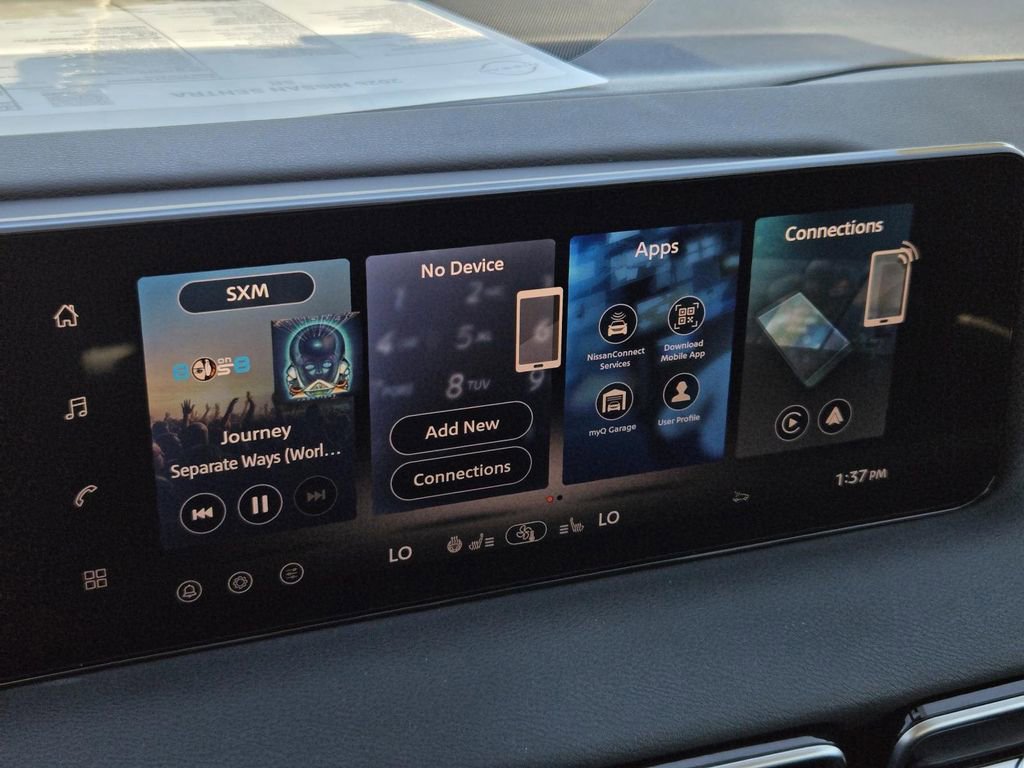 New 2026 Nissan Sentra SR w/ SR Premium Package image 21