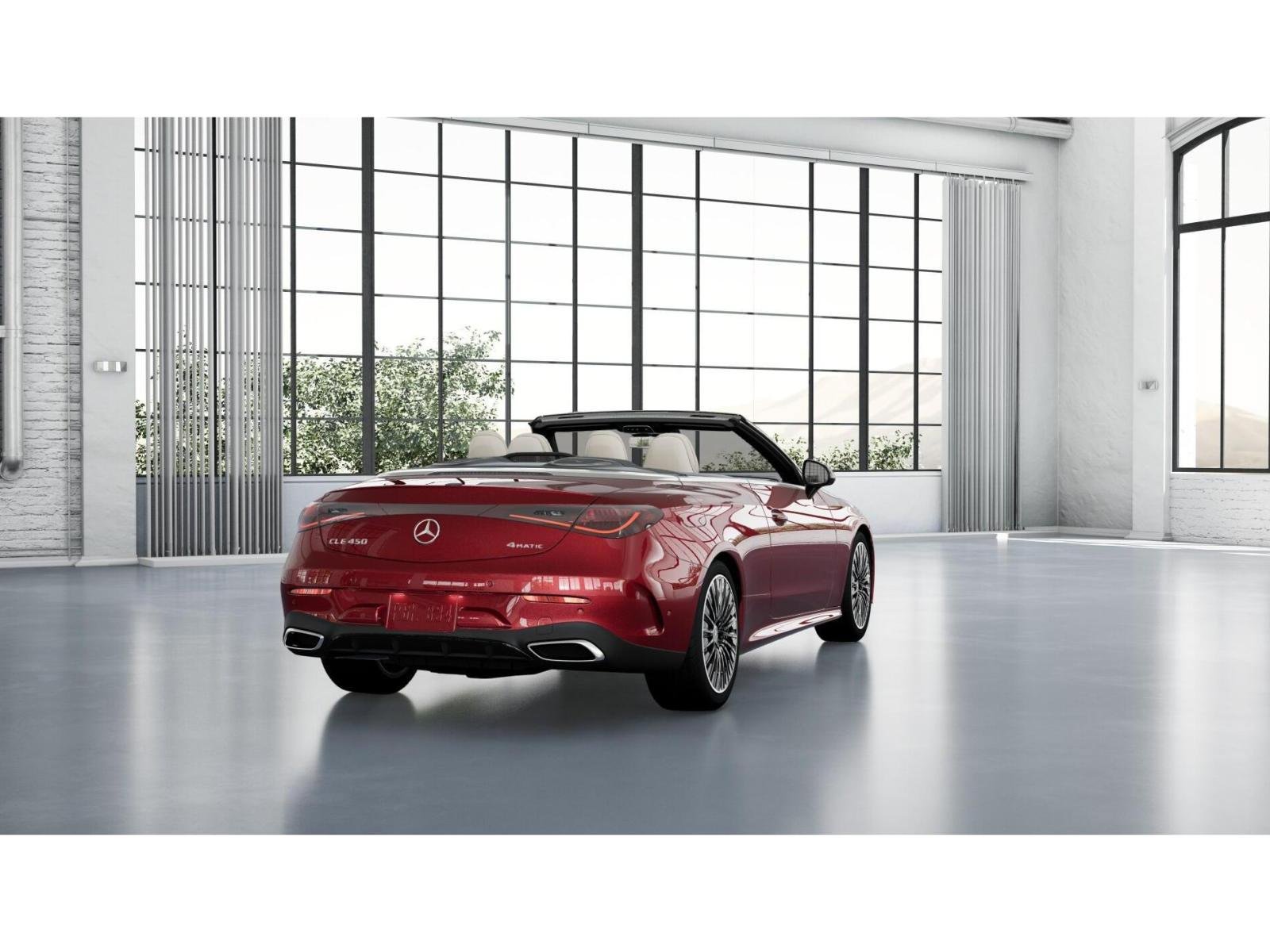 New 2027 Mercedes-Benz CLE 450 4MATIC Cabriolet image 22