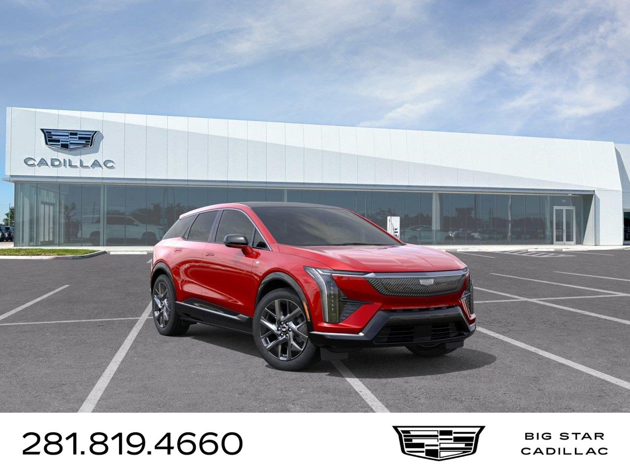 New 2027 Cadillac Optiq Luxury