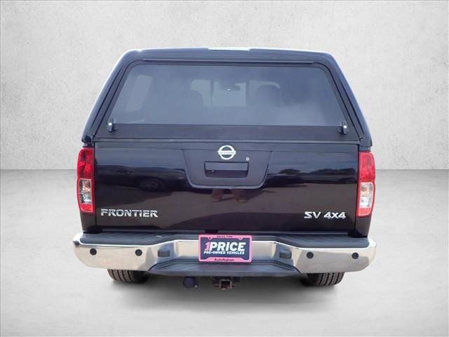 Used 2013 Nissan Frontier SV w/ SV Value Truck Pkg image 3