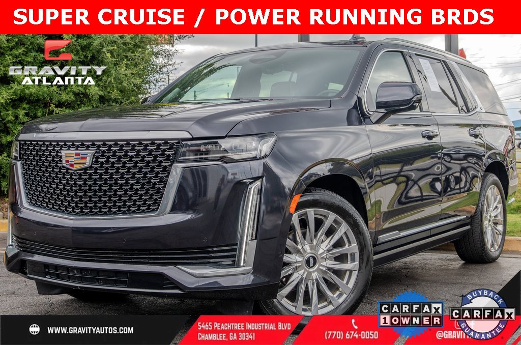 Used 2023 Cadillac Escalade Premium Luxury w/ Performance Package