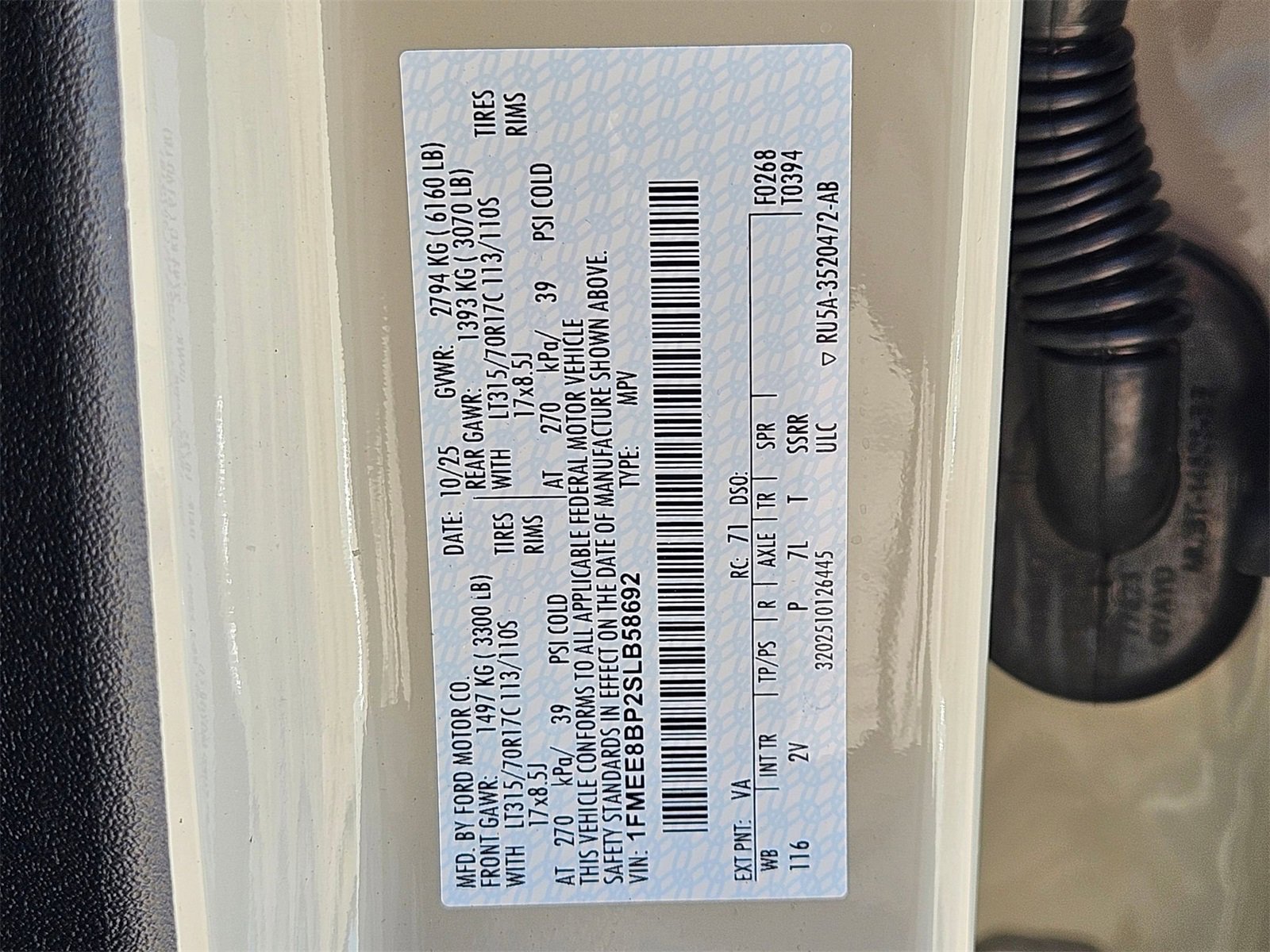 New 2025 Ford Bronco Outer Banks w/ Sasquatch Package image 25