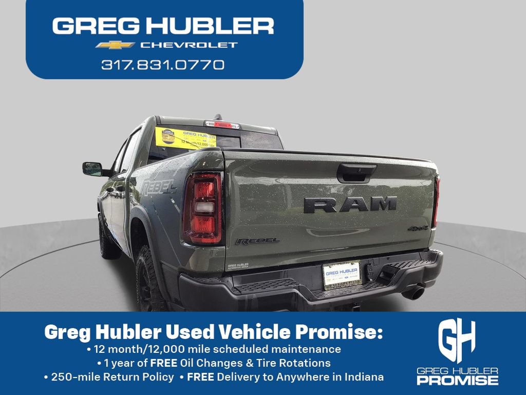 Used 2026 RAM 1500 Rebel w/ Rebel Level 1 Equipment Group AWD/4WD image 9