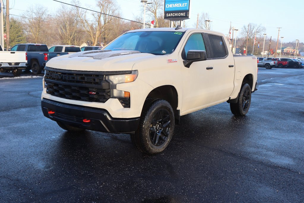 New 2026 Chevrolet Silverado 1500 Custom Trail Boss w/ LPO, Dark Essentials Package image 21