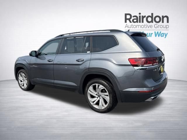 Used 2021 Volkswagen Atlas SE AWD/4WD image 5