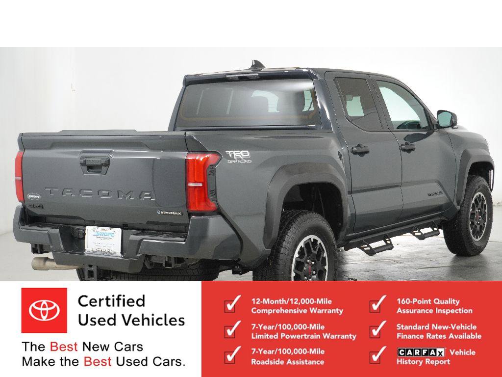 Certified 2025 Toyota Tacoma TRD Off-Road image 3