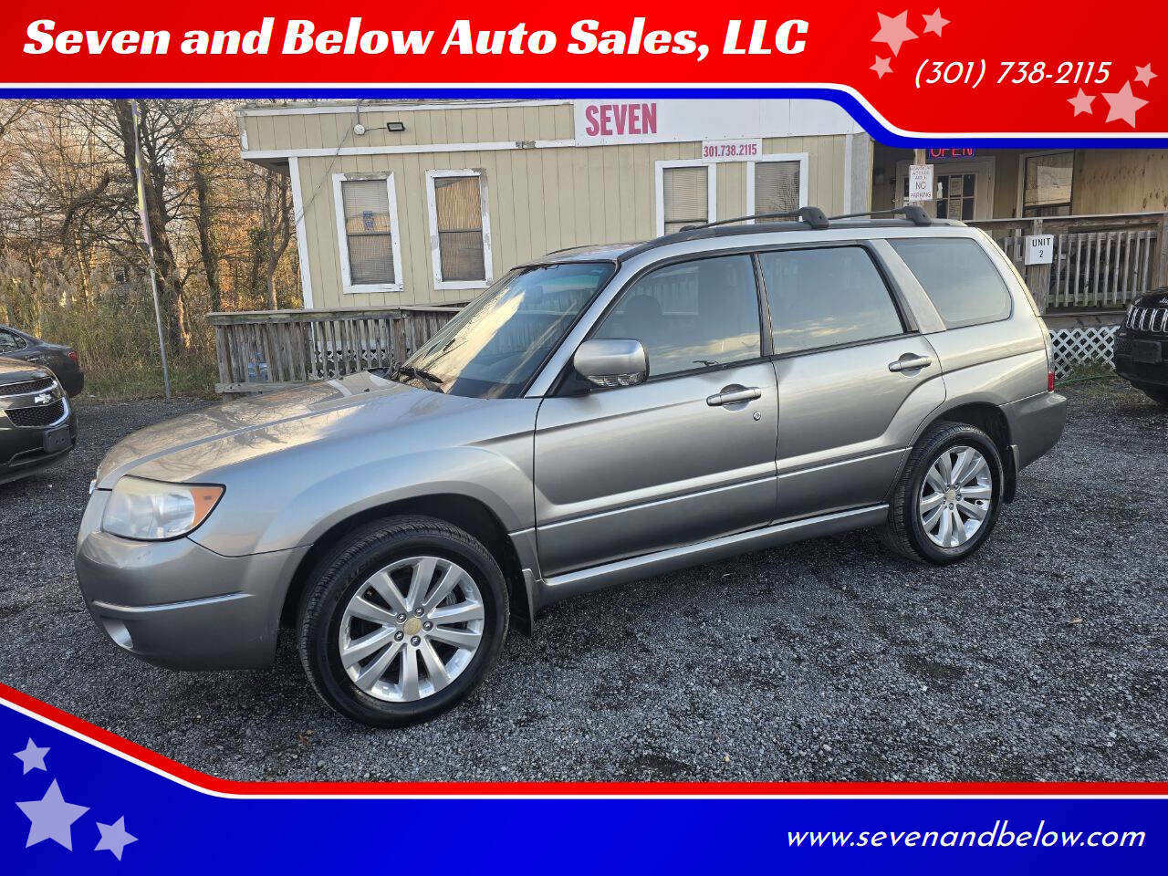 Used 2007 Subaru Forester 2.5X image 1