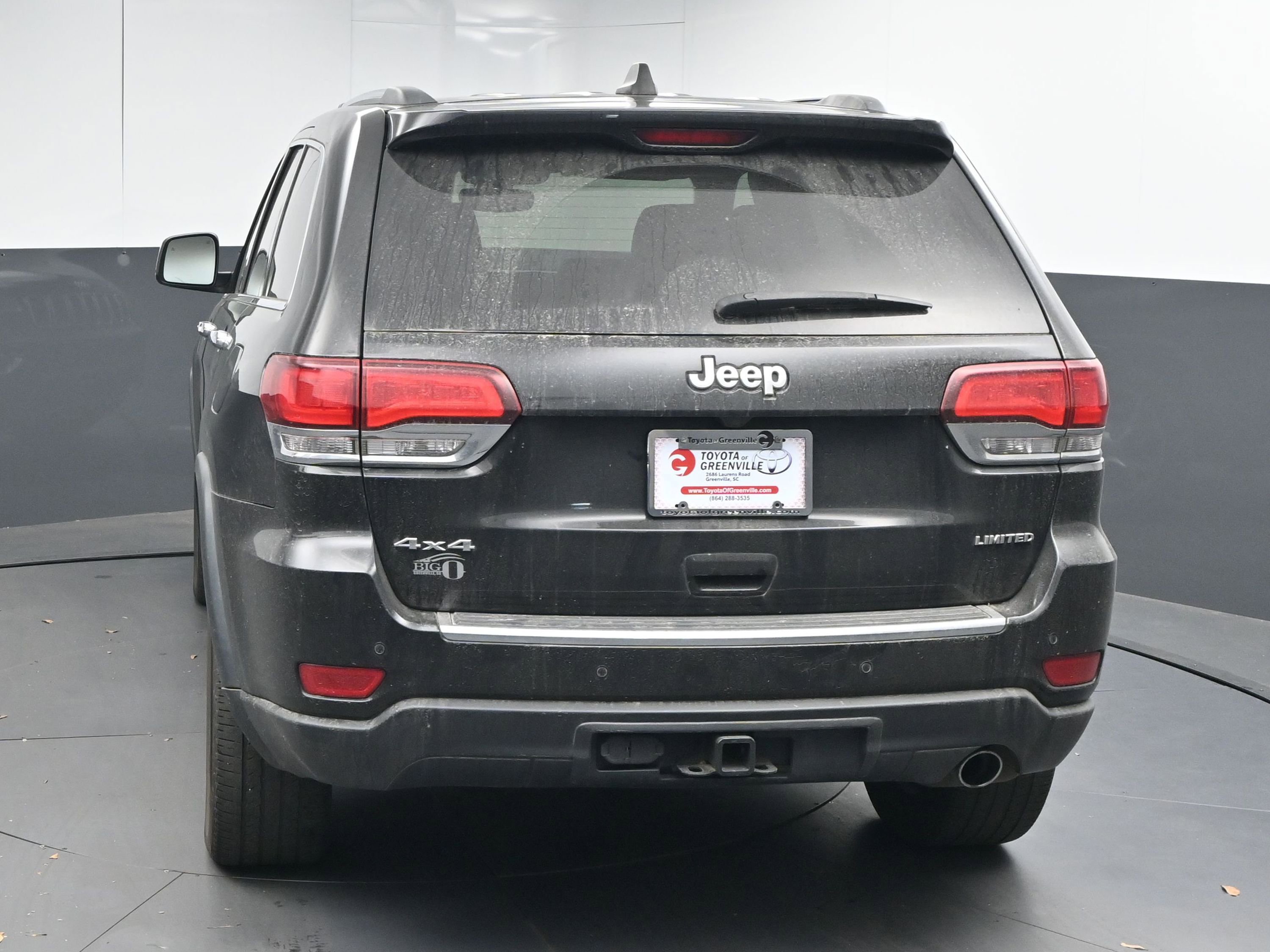 Used 2020 Jeep Grand Cherokee Limited w/ Luxury Group II image 7