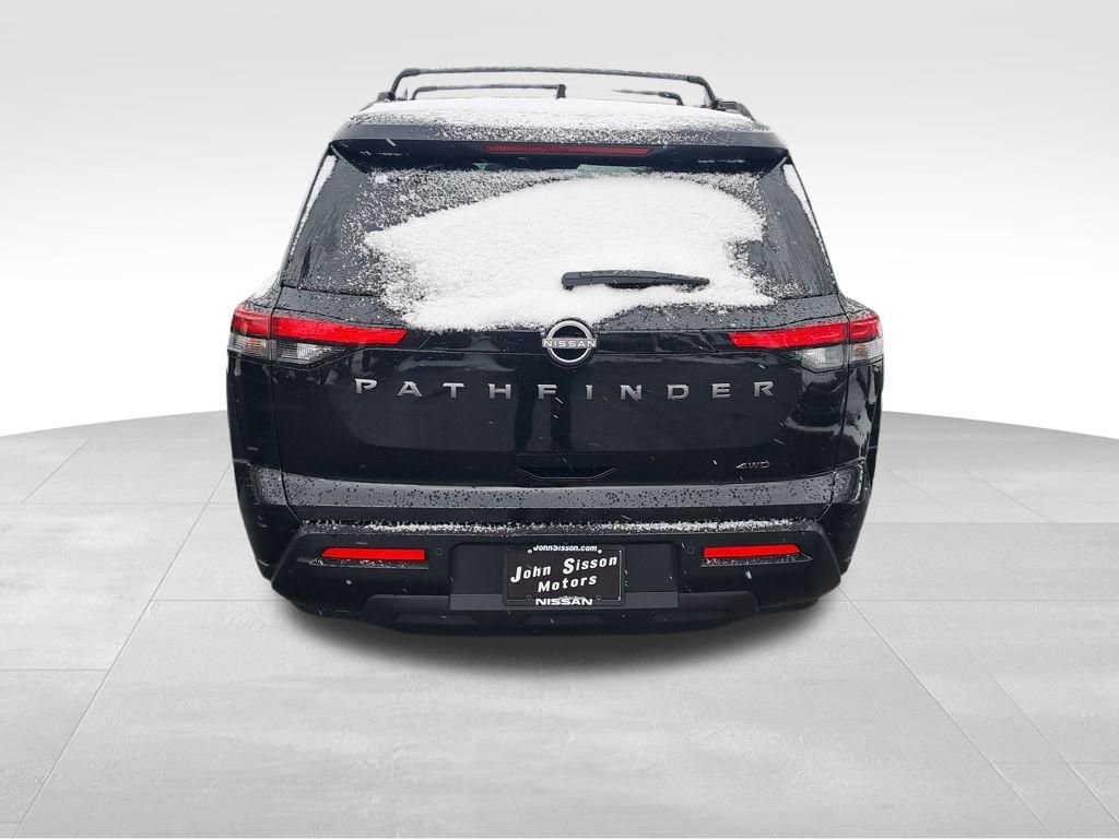 New 2026 Nissan Pathfinder SV image 4