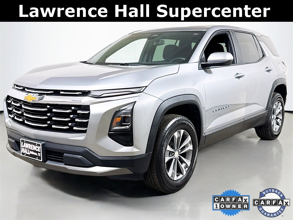 Certified 2025 Chevrolet Equinox LT image 1