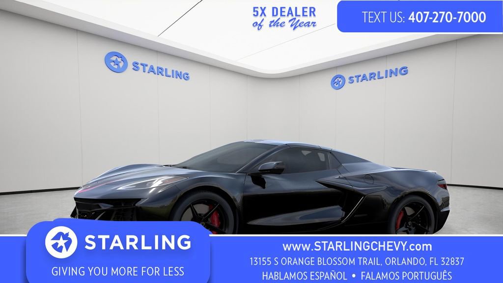 New 2026 Chevrolet Corvette E-Ray