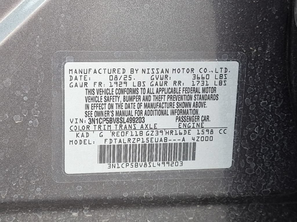 Used 2025 Nissan Kicks Play S FWD image 29