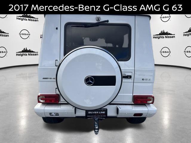 Used 2017 Mercedes-Benz G 63 AMG 4MATIC image 6