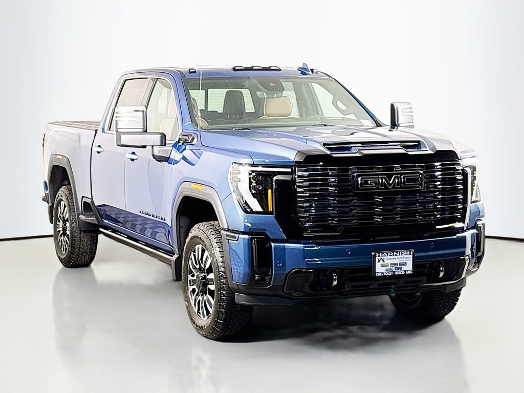 New 2026 GMC Sierra 3500 Denali Ultimate w/ LPO, Black Badging Package image 1